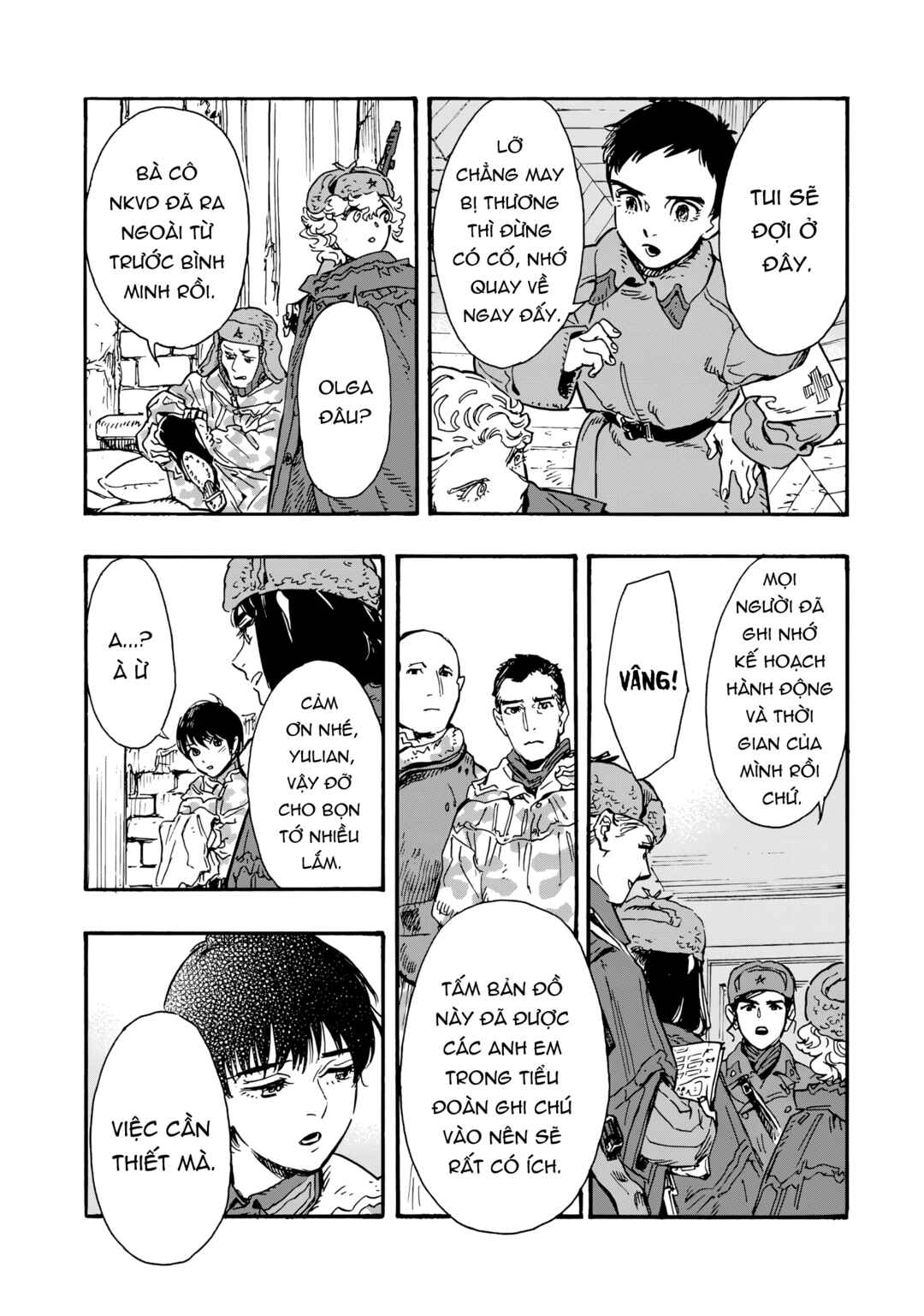 Doushi Shoujo yo, Teki wo Ute Chapter 14 - Page 4