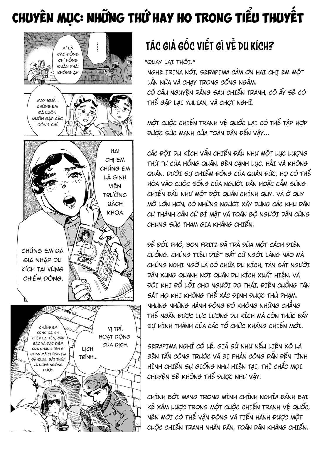Doushi Shoujo yo, Teki wo Ute Chapter 14 - Page 40