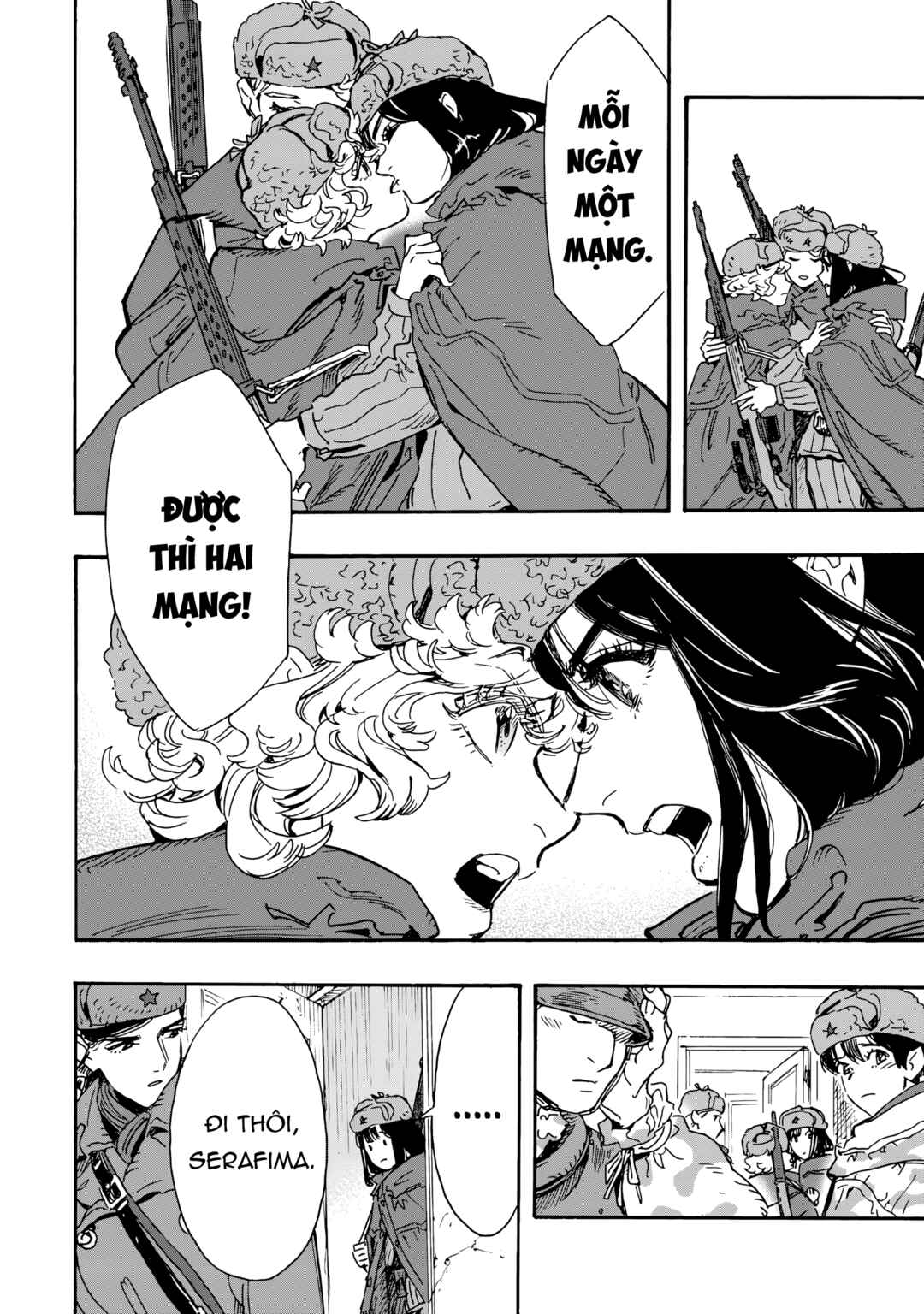 Doushi Shoujo yo, Teki wo Ute Chapter 14 - Page 5