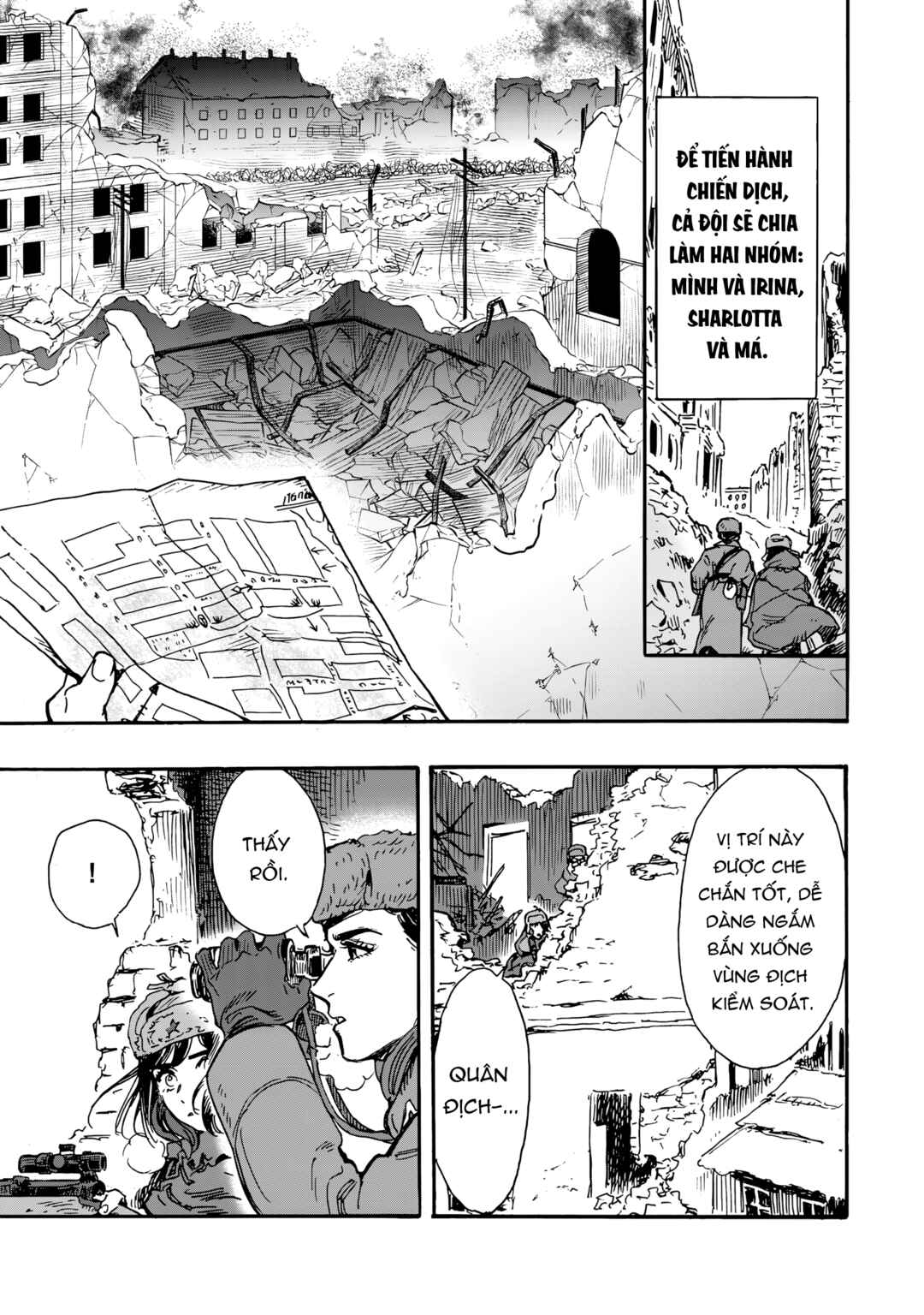 Doushi Shoujo yo, Teki wo Ute Chapter 14 - Page 6