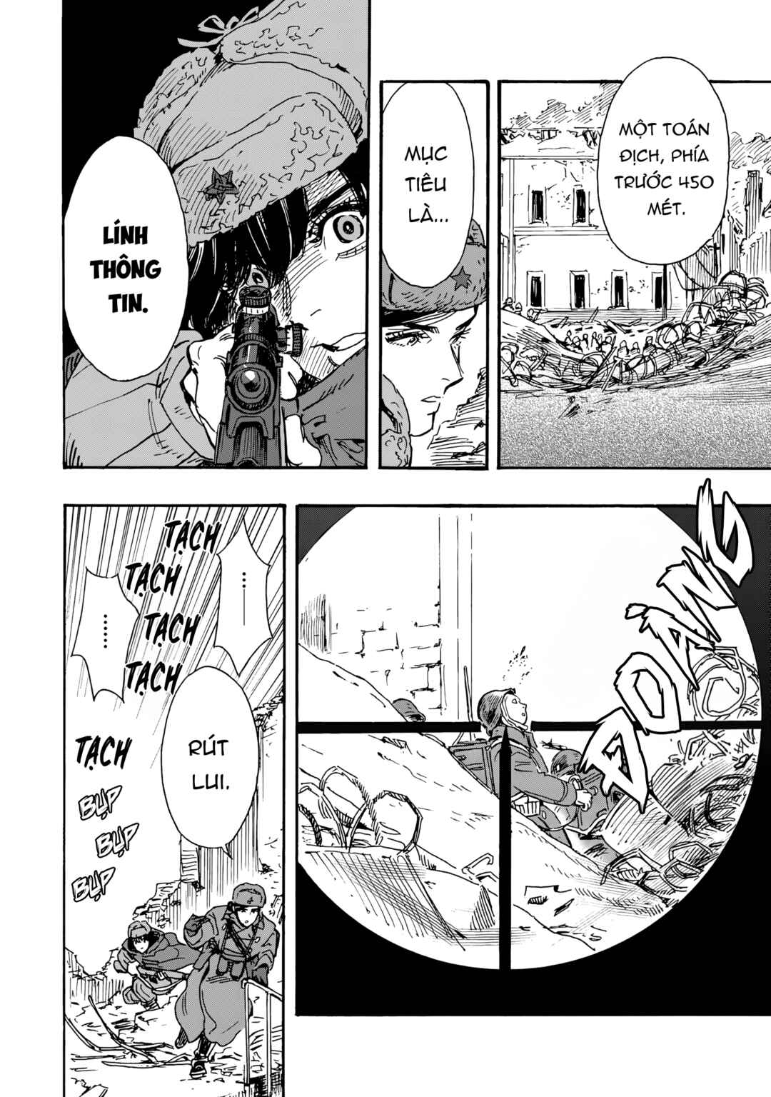 Doushi Shoujo yo, Teki wo Ute Chapter 14 - Page 7