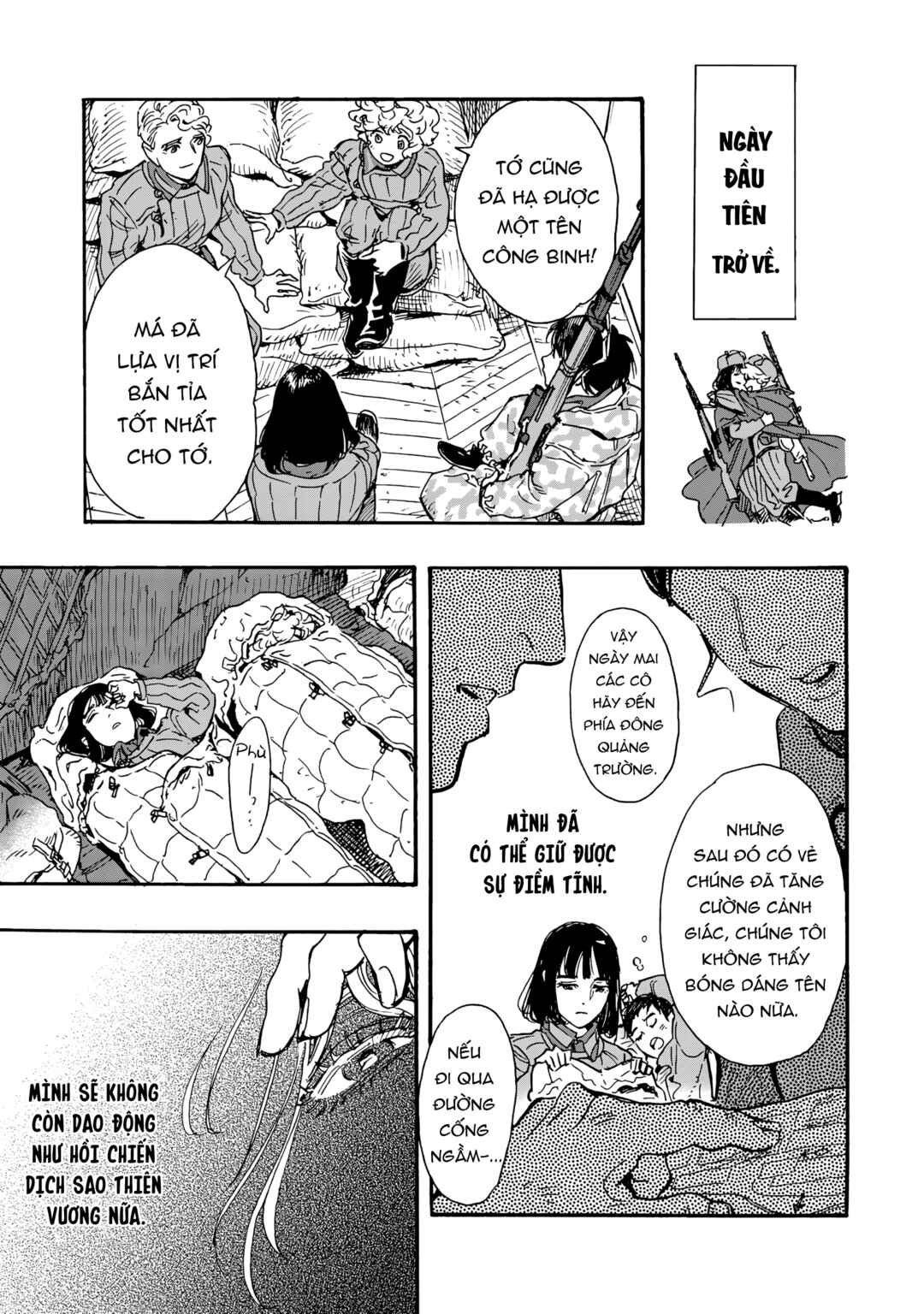 Doushi Shoujo yo, Teki wo Ute Chapter 14 - Page 8