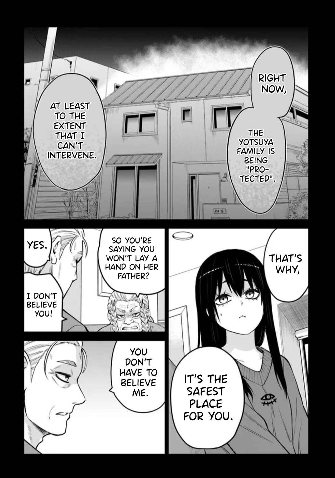 Mieruko-chan Chapter 67 - Page 11