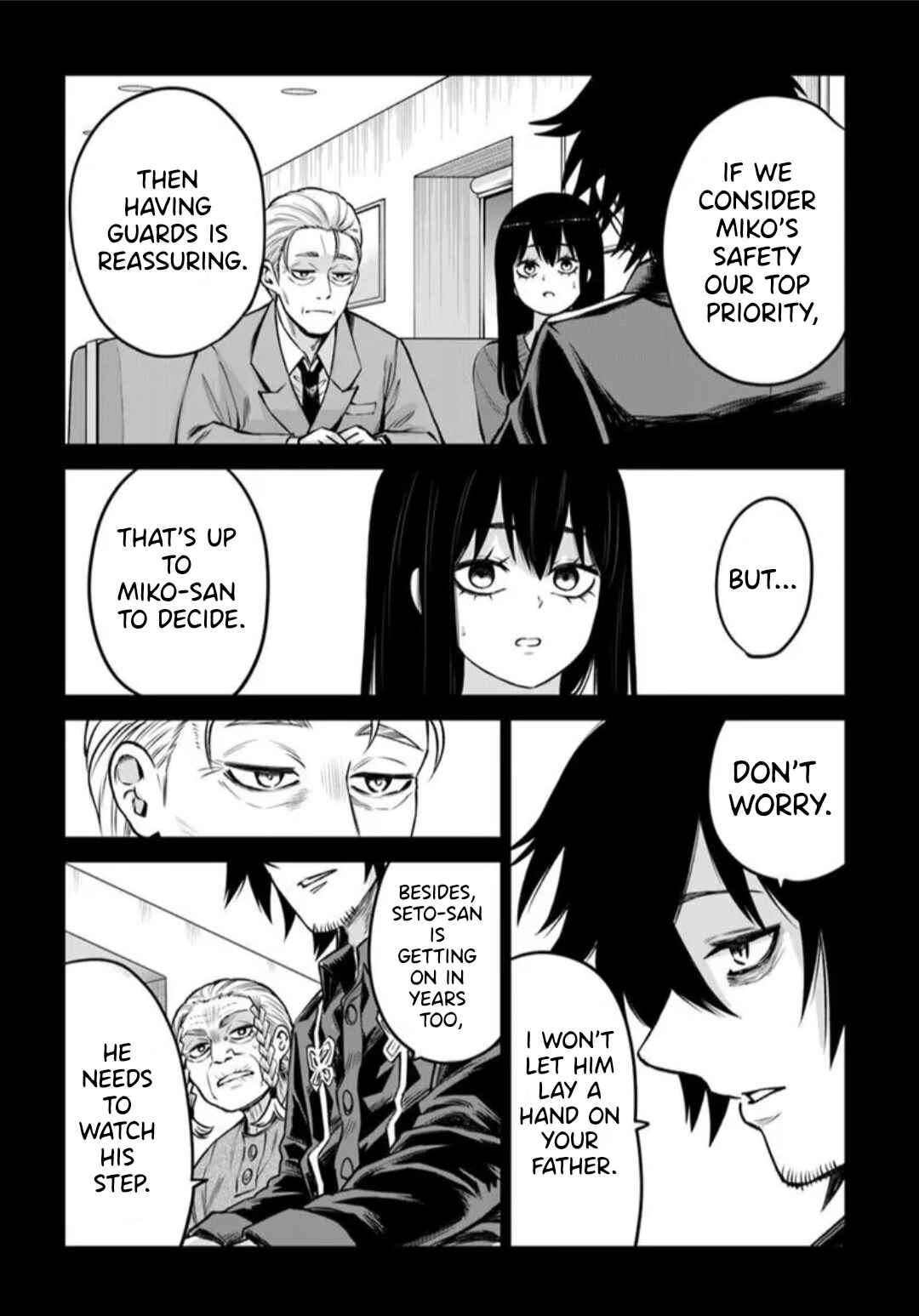Mieruko-chan Chapter 67 - Page 13
