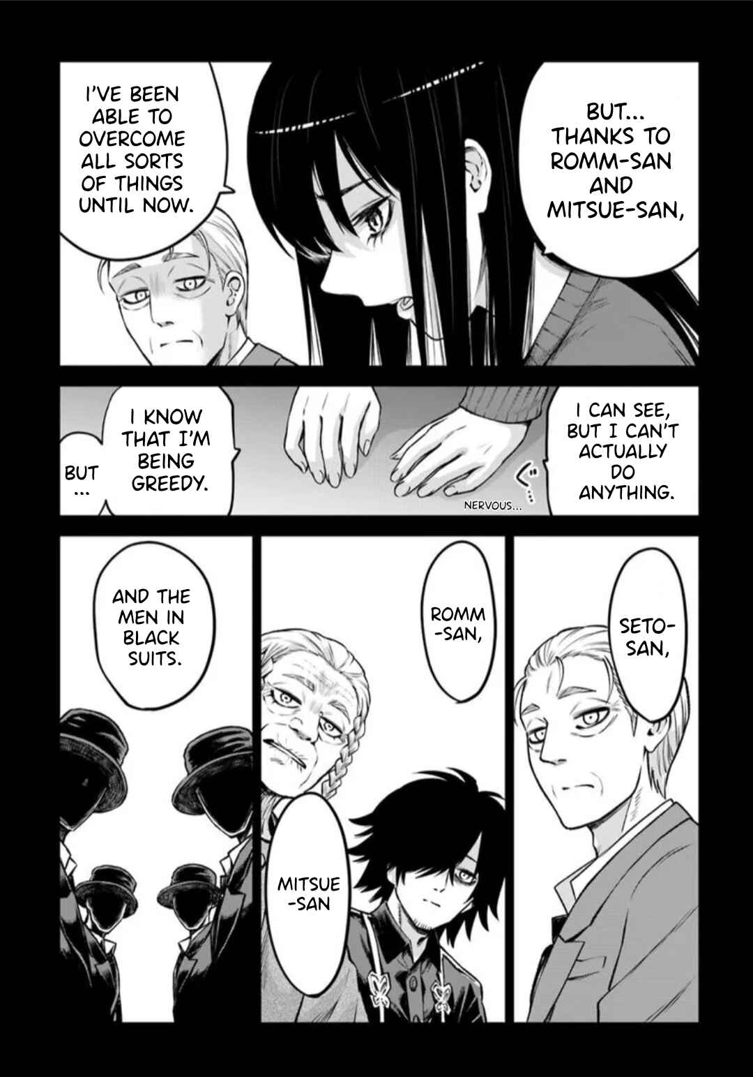 Mieruko-chan Chapter 67 - Page 16