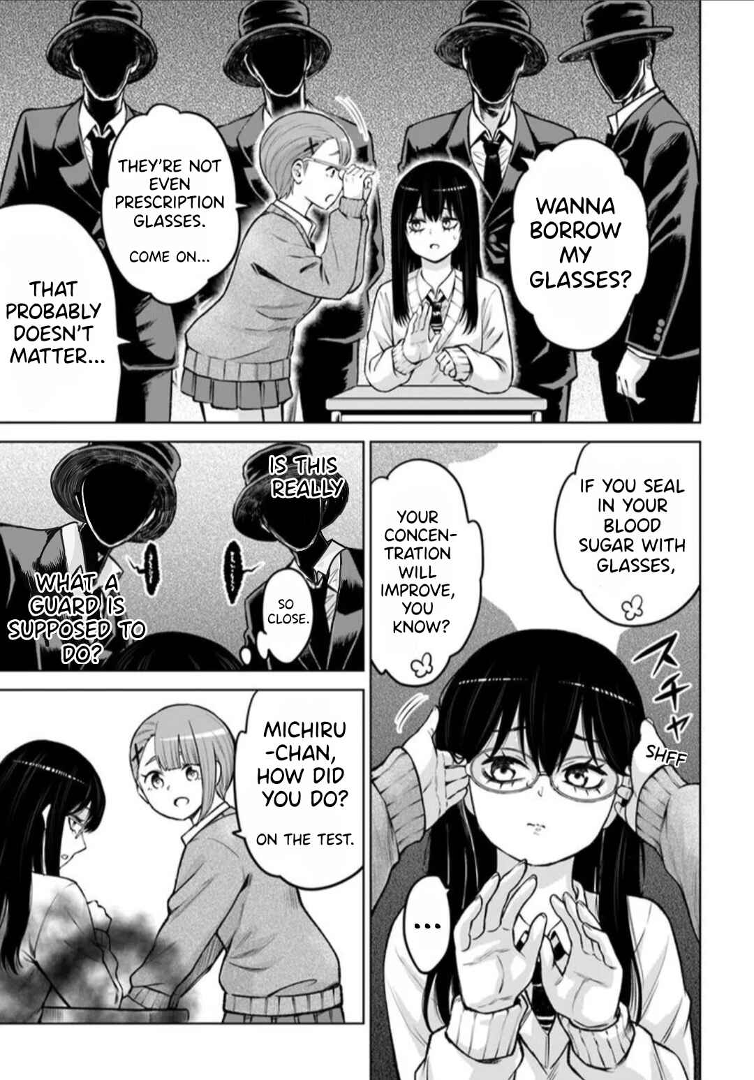 Mieruko-chan Chapter 67 - Page 22
