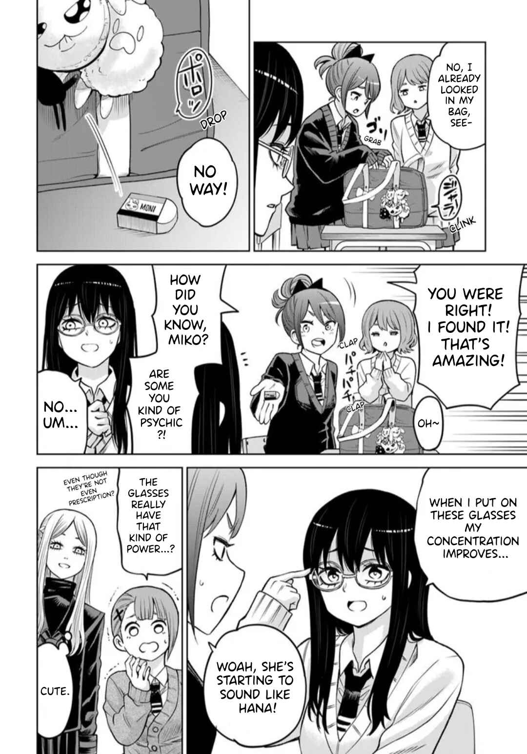 Mieruko-chan Chapter 67 - Page 27