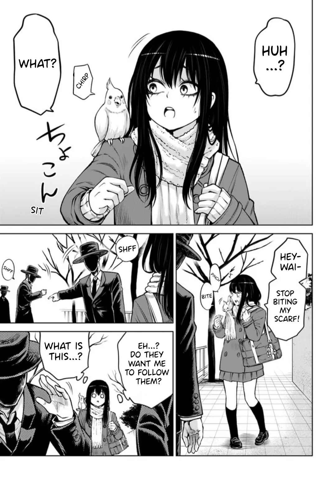 Mieruko-chan Chapter 67 - Page 36
