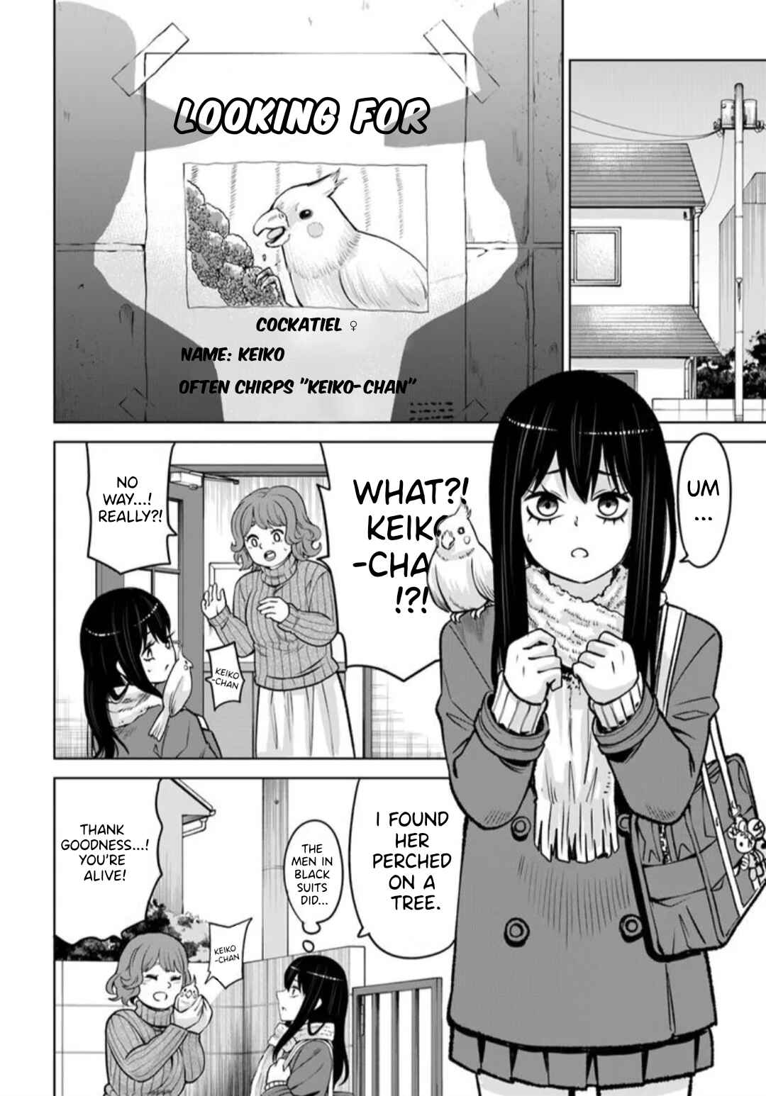Mieruko-chan Chapter 67 - Page 37