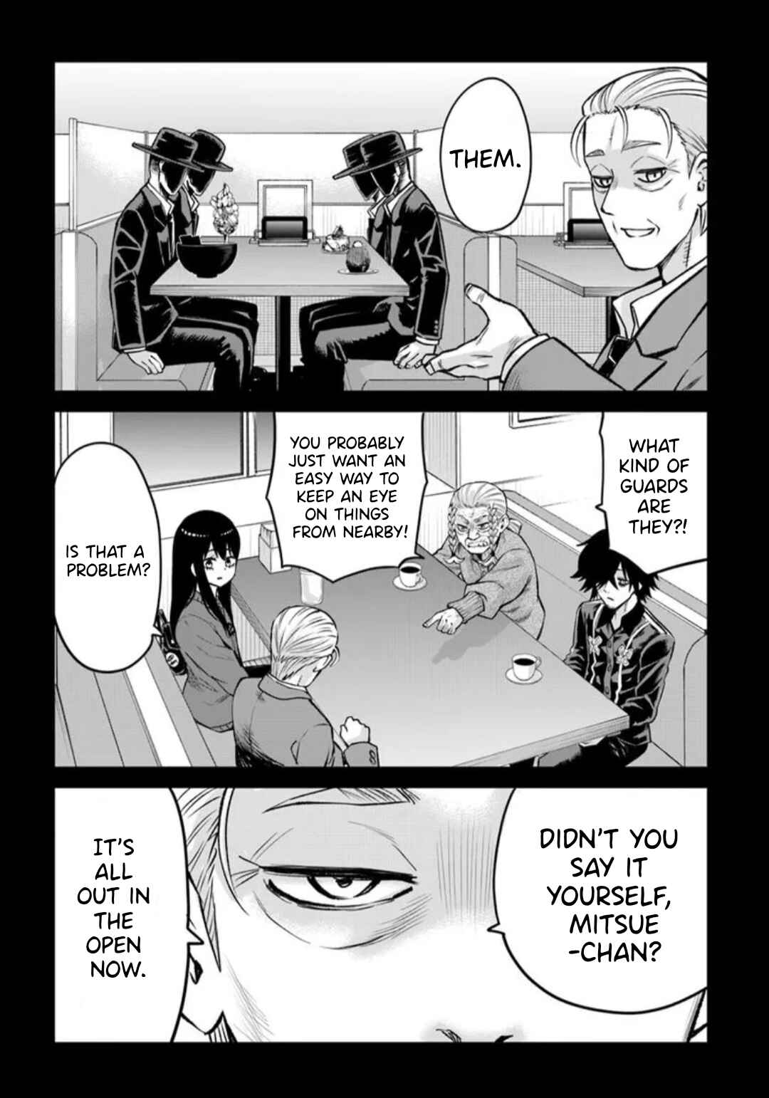 Mieruko-chan Chapter 67 - Page 7