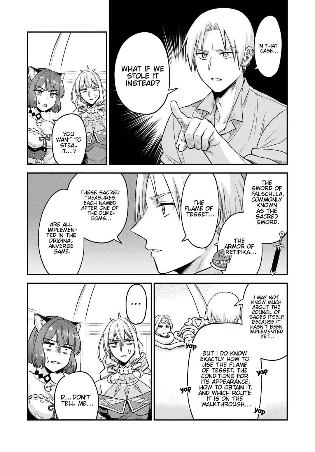 RTA Sousha wa Game Sekai kara Kaerenai Chapter 21 - Page 27