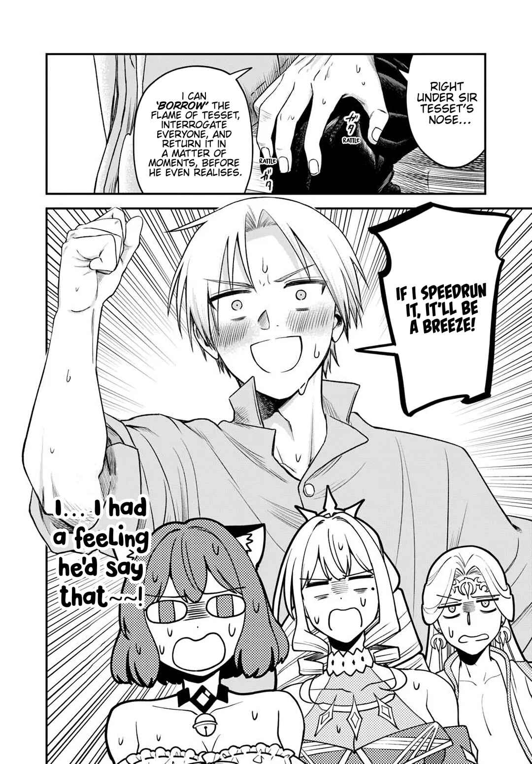 RTA Sousha wa Game Sekai kara Kaerenai Chapter 21 - Page 28