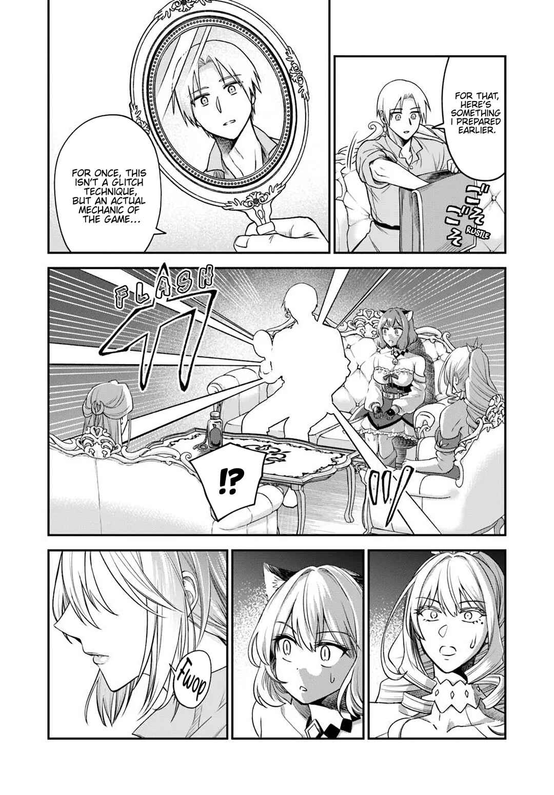RTA Sousha wa Game Sekai kara Kaerenai Chapter 21 - Page 30