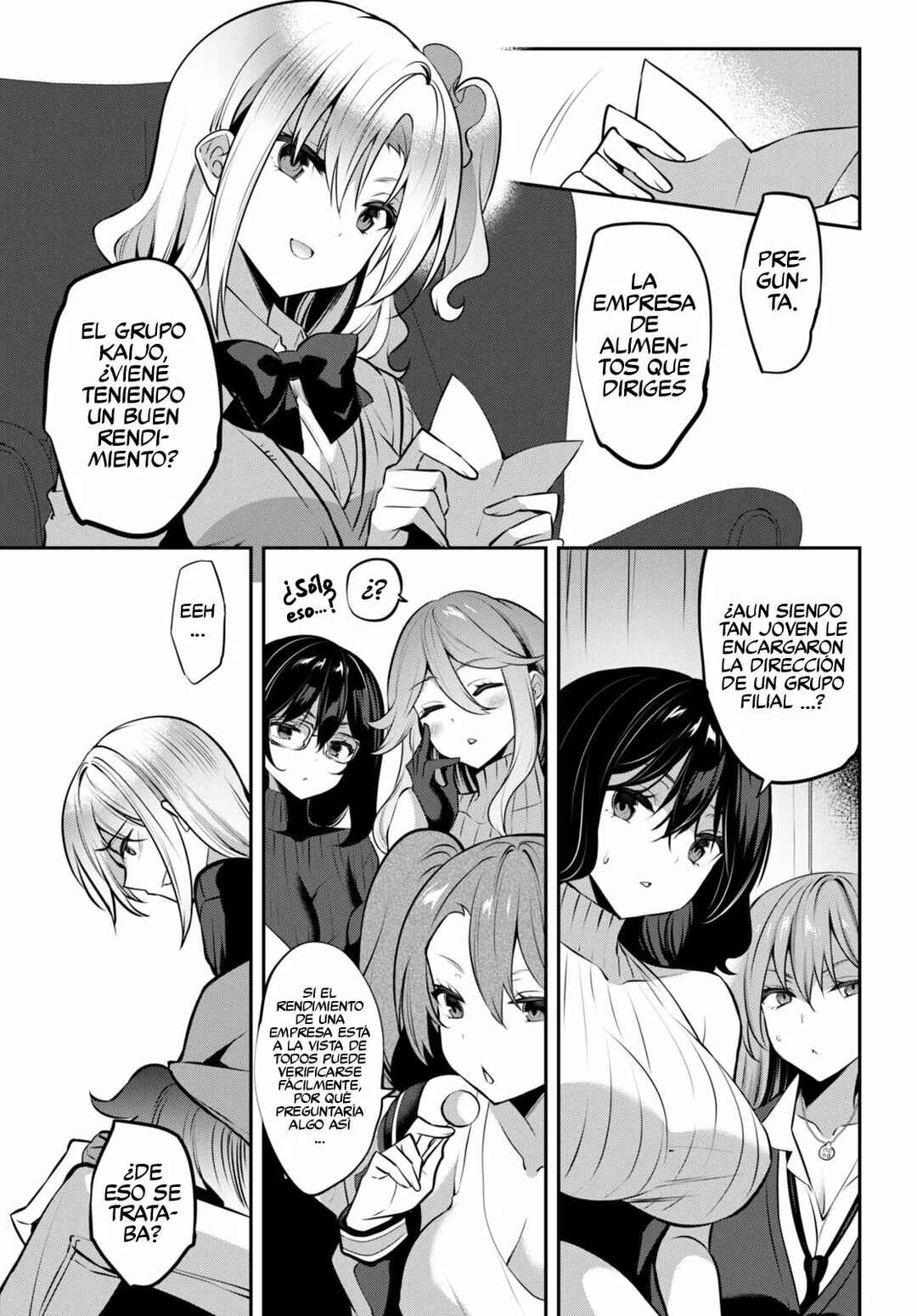 Strategic Lovers Chapter 25 - Page 9