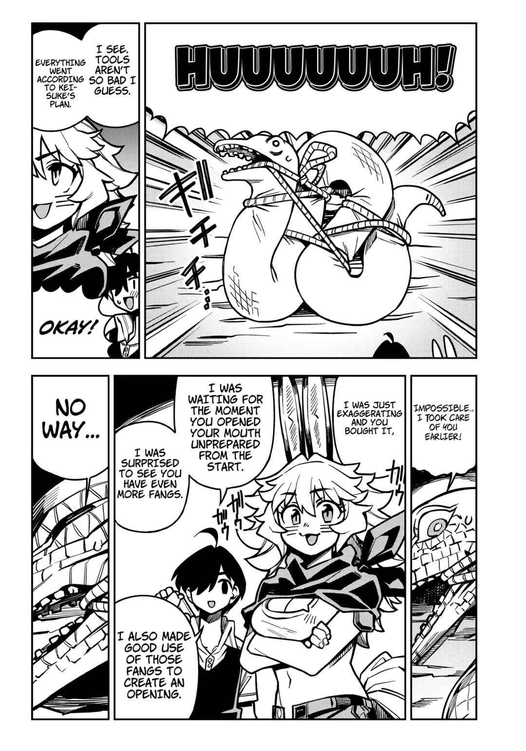 Monmusugo! ~Honnyaku Skill de Saikyou Monmusume to Isekai Seikatsu~ Chapter 5.3 - Page 14
