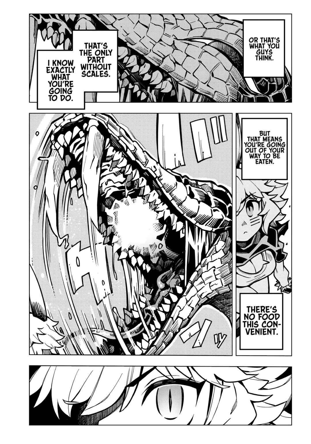 Monmusugo! ~Honnyaku Skill de Saikyou Monmusume to Isekai Seikatsu~ Chapter 5.3 - Page 3
