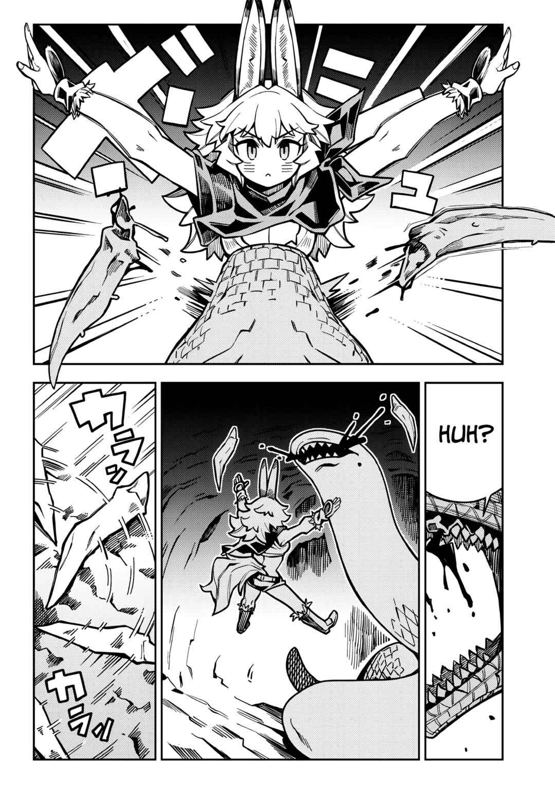 Monmusugo! ~Honnyaku Skill de Saikyou Monmusume to Isekai Seikatsu~ Chapter 5.3 - Page 4