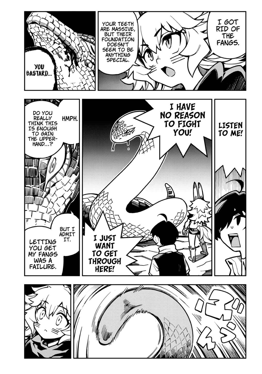 Monmusugo! ~Honnyaku Skill de Saikyou Monmusume to Isekai Seikatsu~ Chapter 5.3 - Page 5