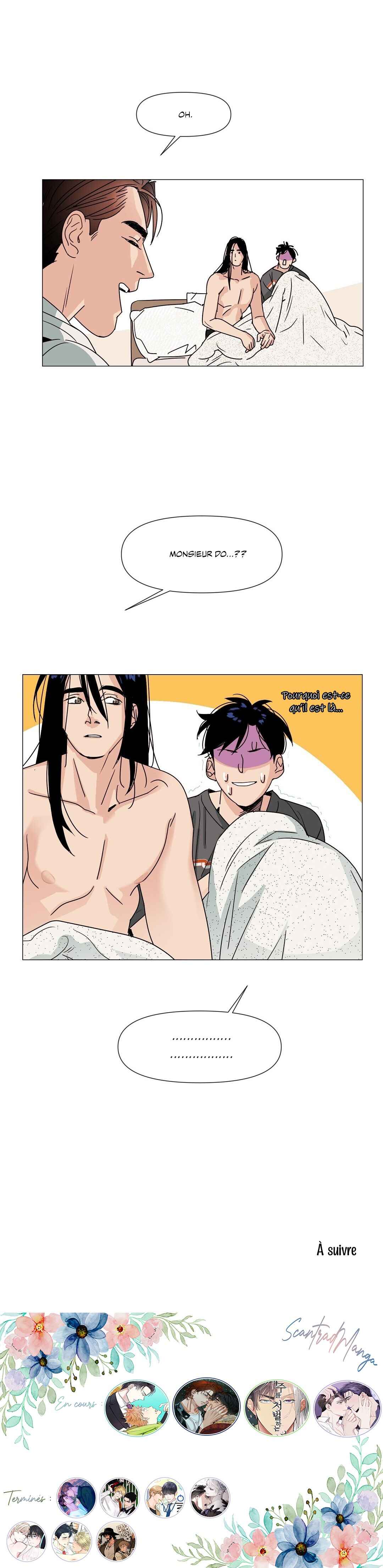 La porte de la librairie Chapter 3 - Page 12