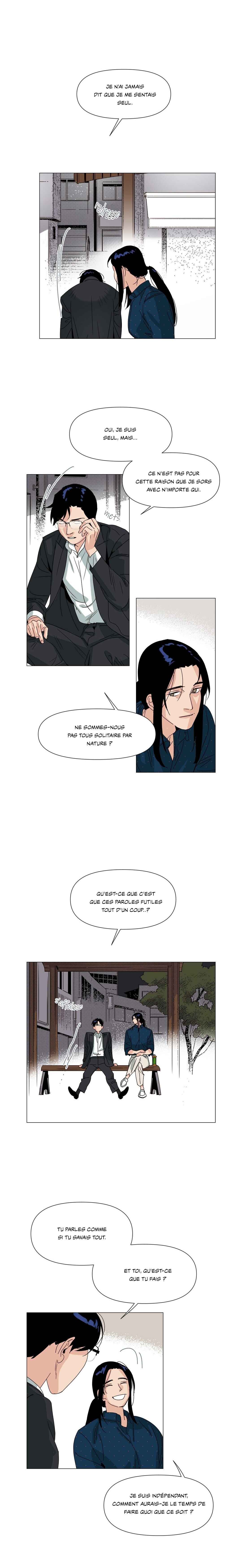 La porte de la librairie Chapter 3 - Page 3