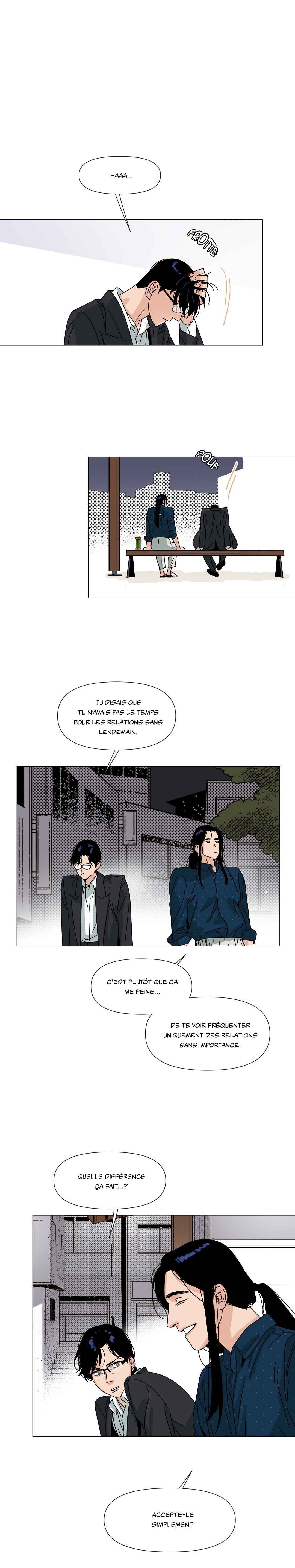 La porte de la librairie Chapter 3 - Page 8