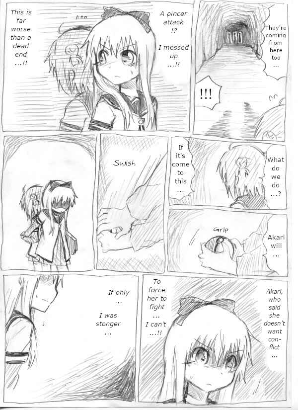 YuruYuri & Pokémon - Something about YuruYuri and Pokémon (Doujinshi) Chapter 9 - Page 4