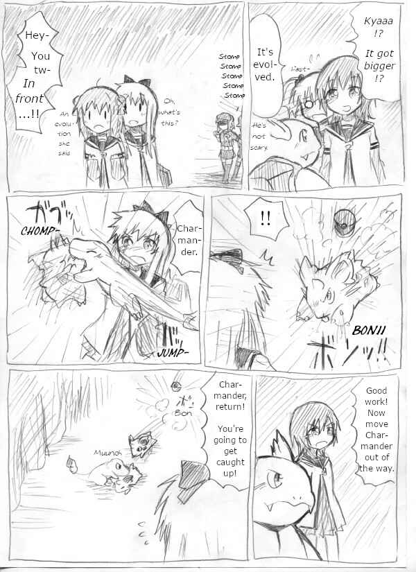 YuruYuri & Pokémon - Something about YuruYuri and Pokémon (Doujinshi) Chapter 9 - Page 6