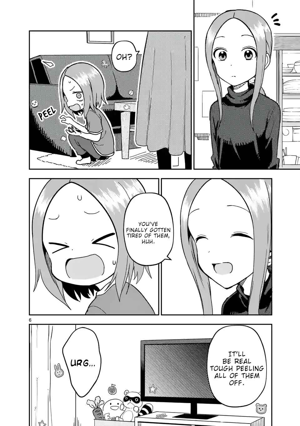 Karakai Jouzu no (Moto) Takagi-san Chapter 221 - Page 6