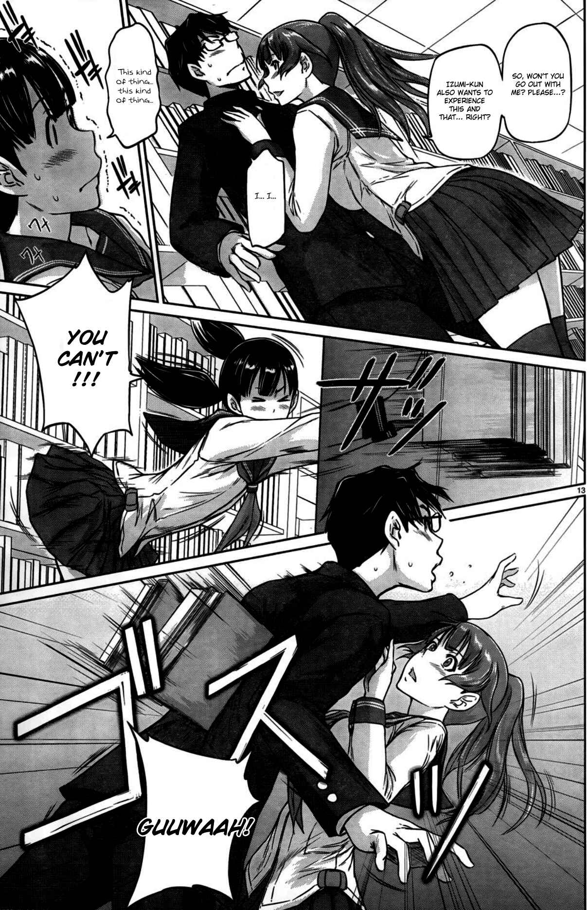 Ren'ai Shikou Seitokai Chapter 4 - Page 13