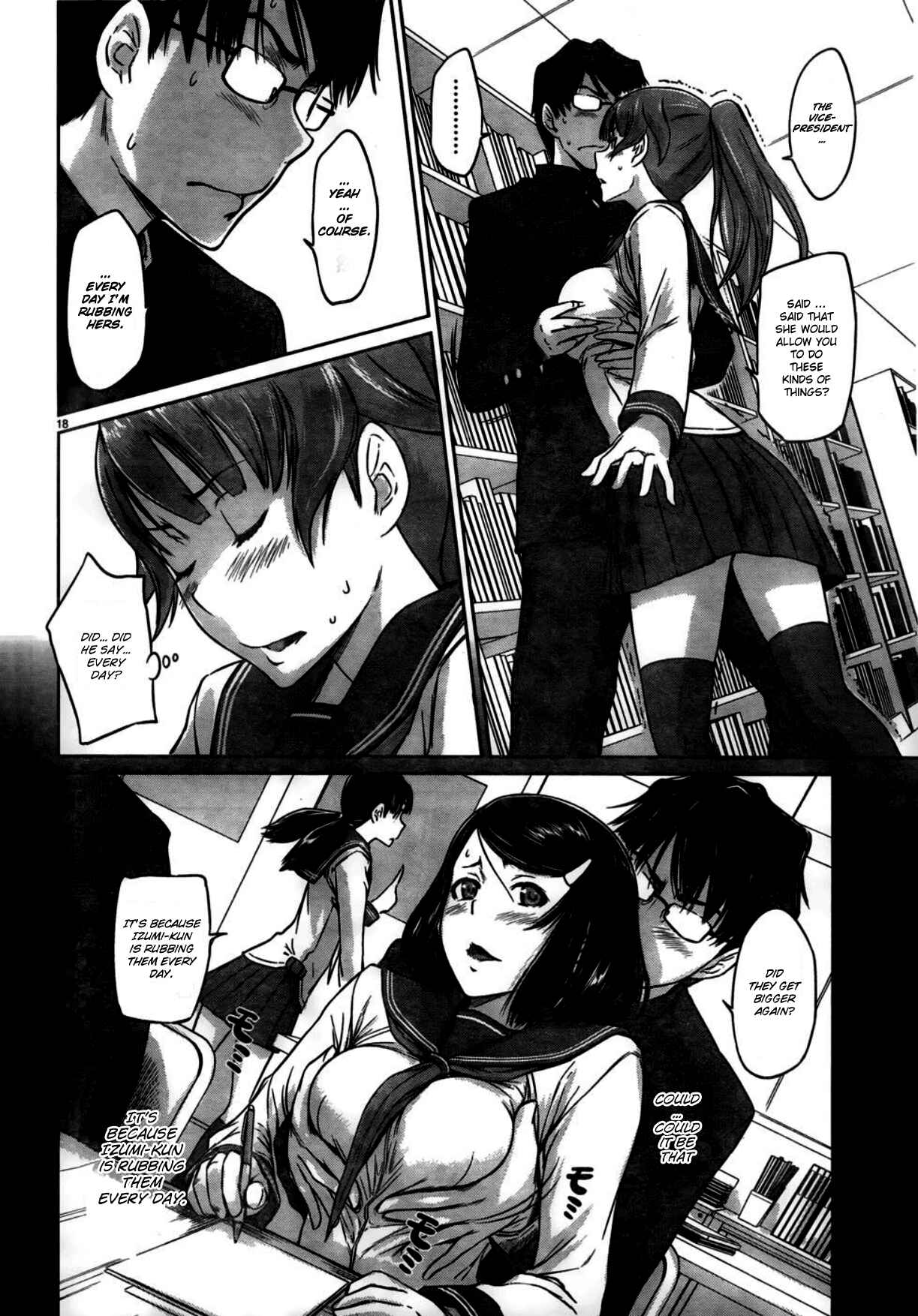 Ren'ai Shikou Seitokai Chapter 4 - Page 18