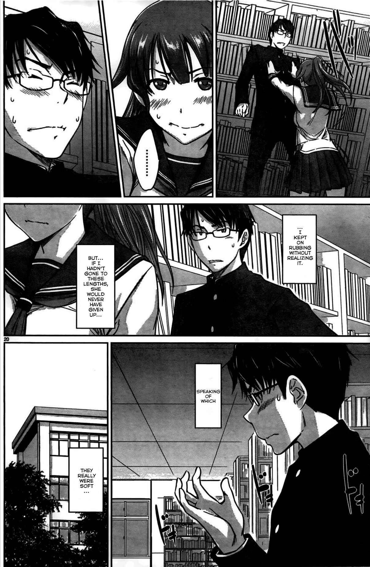 Ren'ai Shikou Seitokai Chapter 4 - Page 20