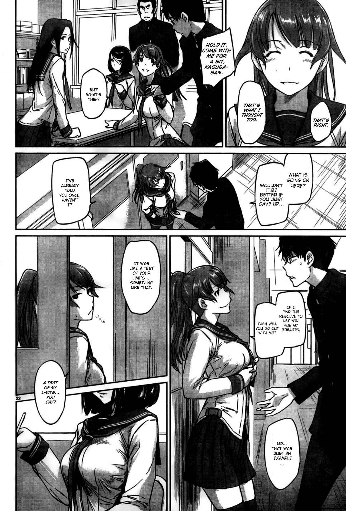 Ren'ai Shikou Seitokai Chapter 4 - Page 22