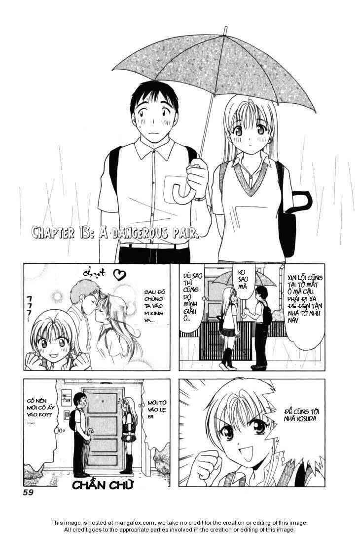 B Gata H Kei Chapter 13 - Page 1