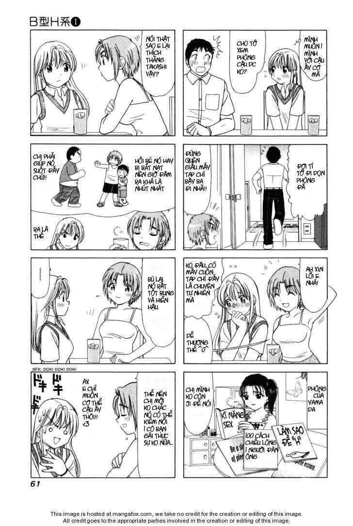 B Gata H Kei Chapter 13 - Page 3