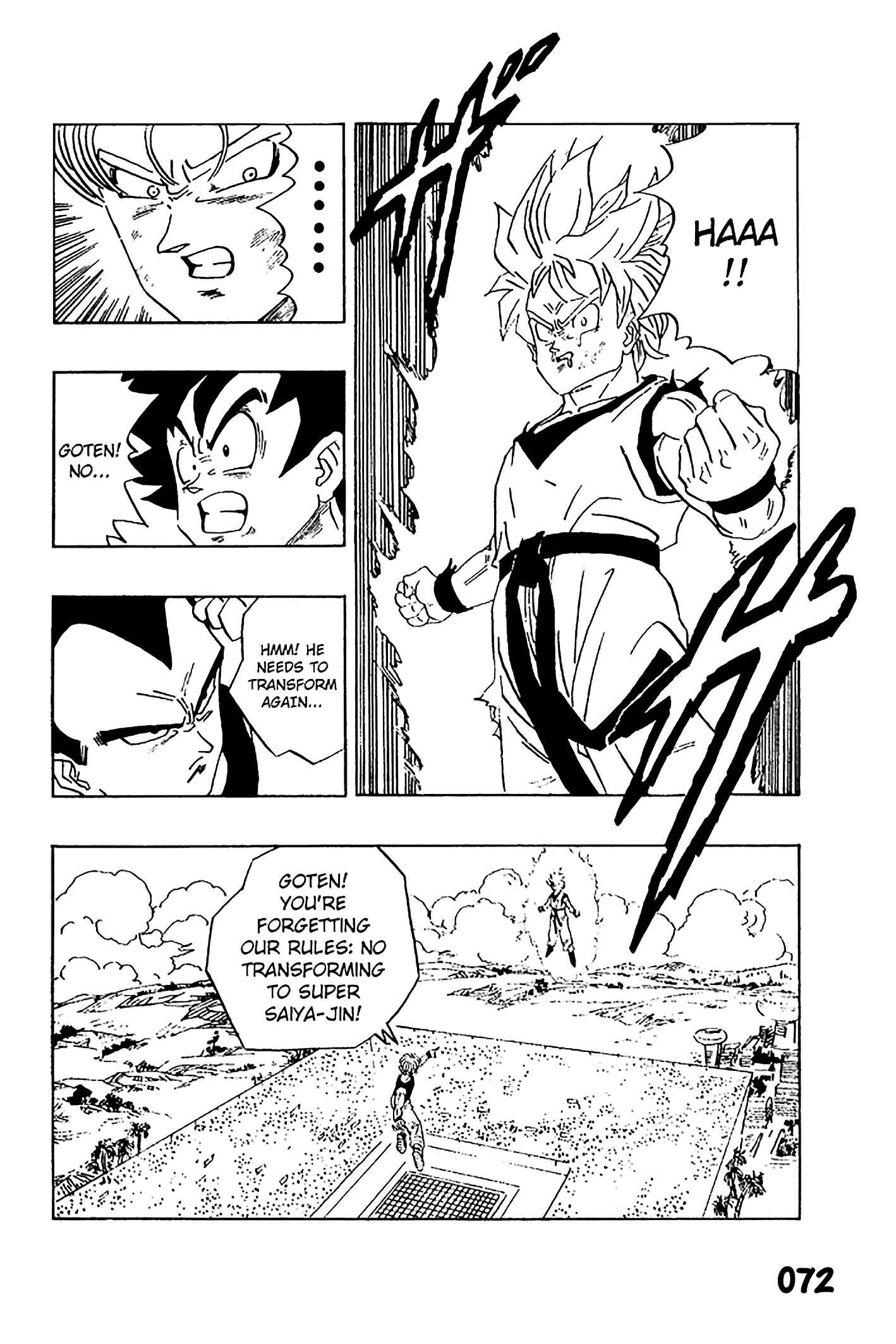Dragon Ball - Zeroverse (Doujinshi) Chapter 6 - Page 3