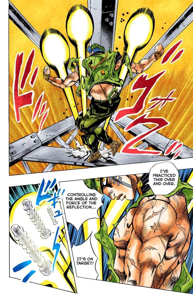 JoJo no Kimyou na Bouken: Part 4 - Diamond wa Kudakenai Color-ban Chapter 136 - Page 12
