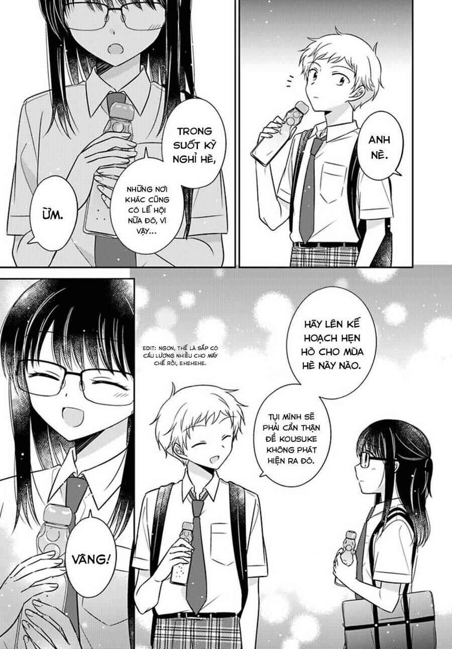 Dachi no Imouto Chapter 13 - Page 24