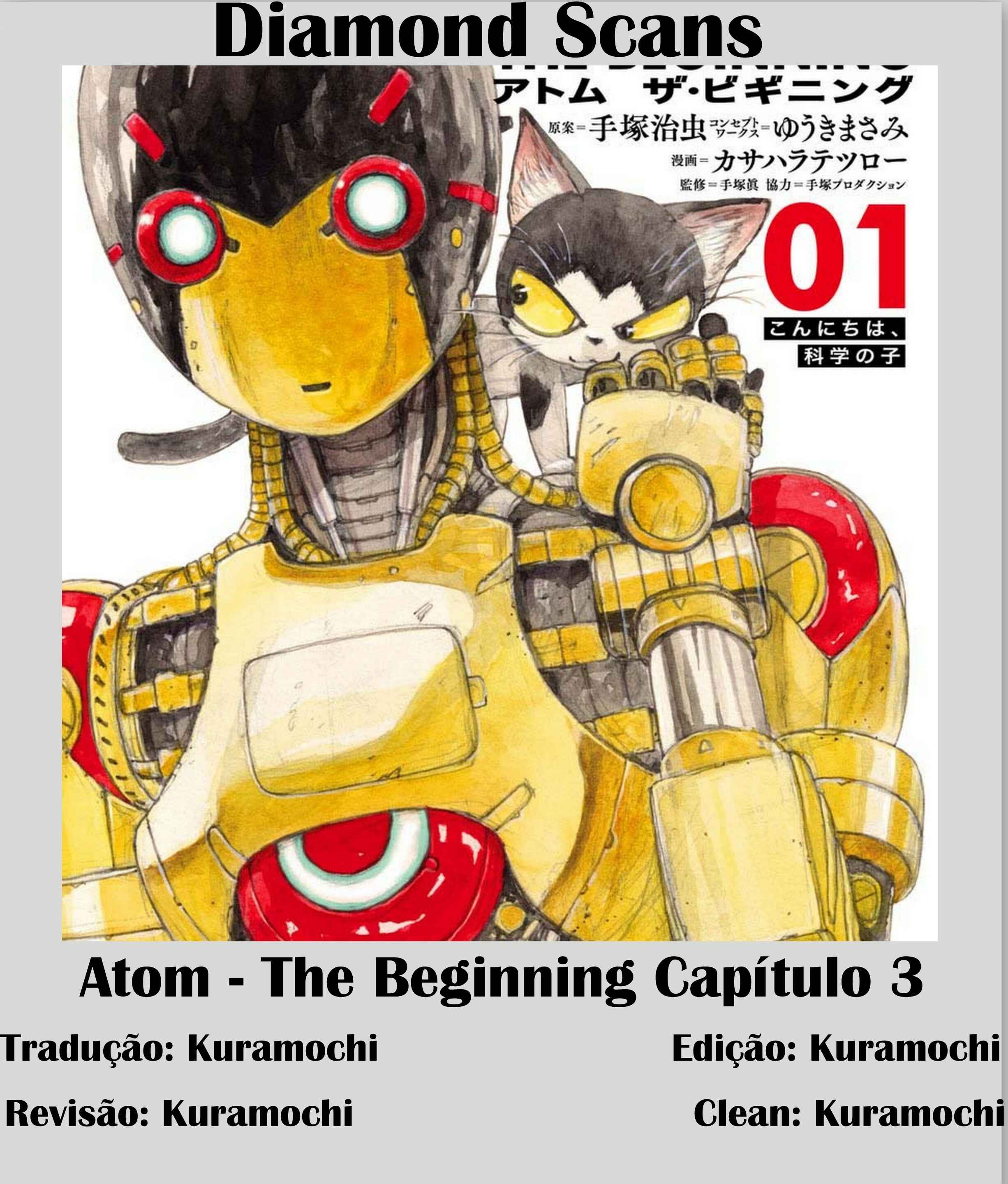 ATOM: The Beginning Chapter 3 - Page 1