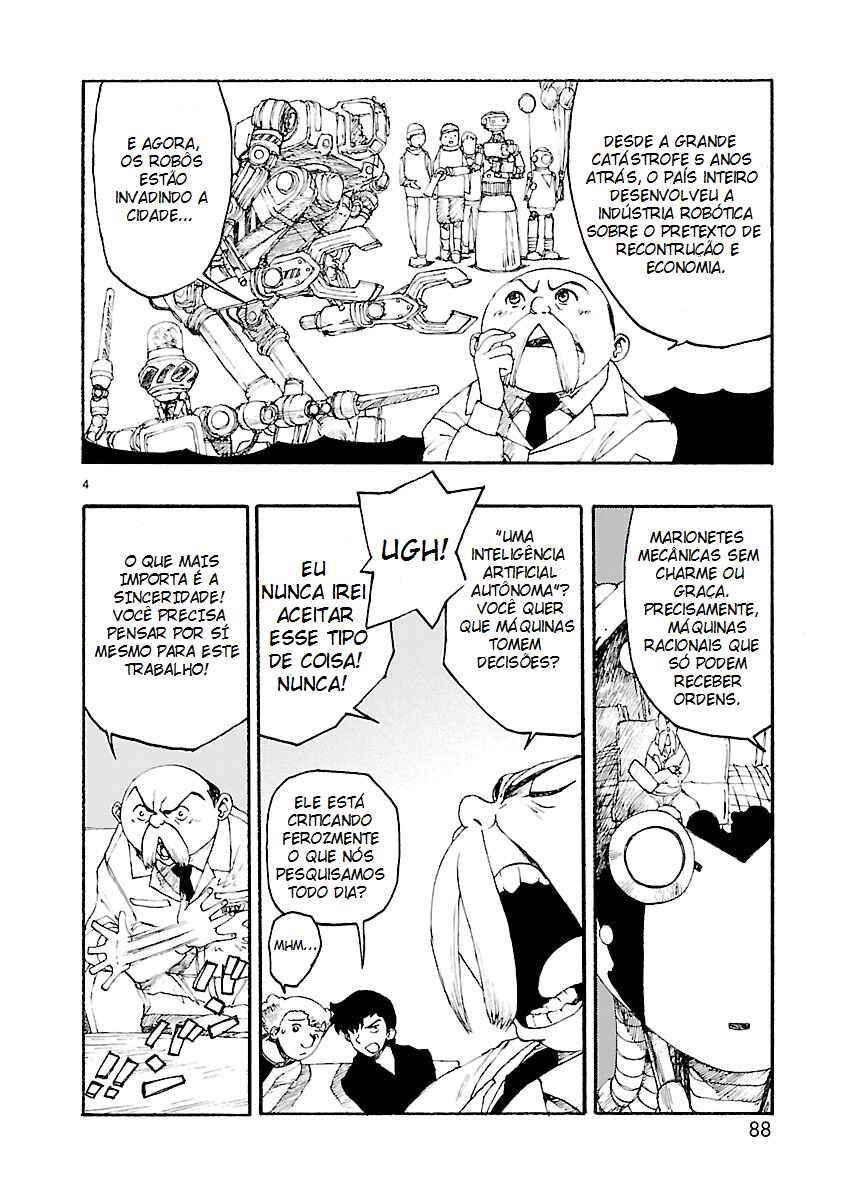 ATOM: The Beginning Chapter 3 - Page 5