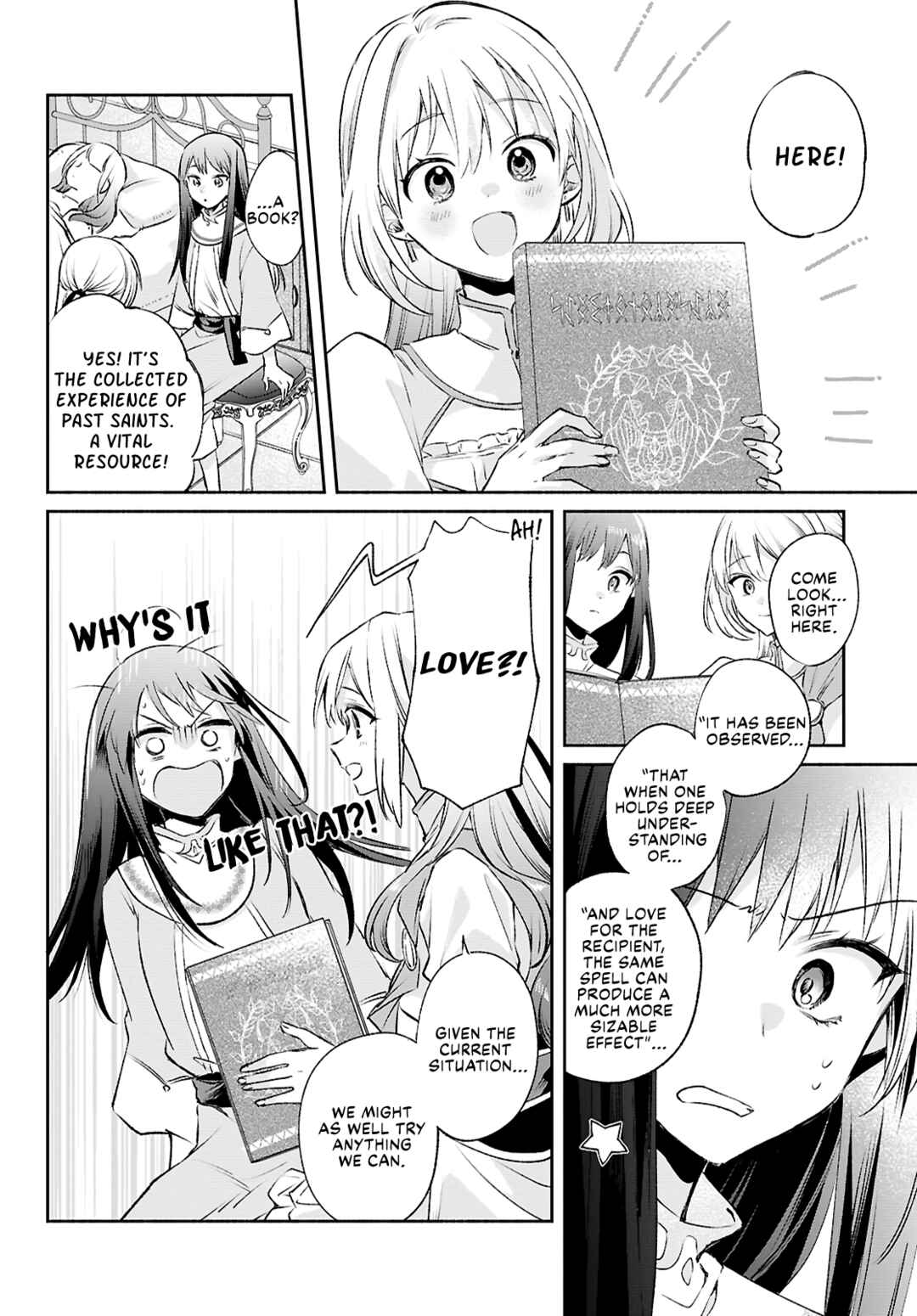 Muryoku Seijo to Munou Oujo ~Maryoku Zero de Shoukansareta Seijo no Isekai Kyuukokuki~ Chapter 14 - Page 20