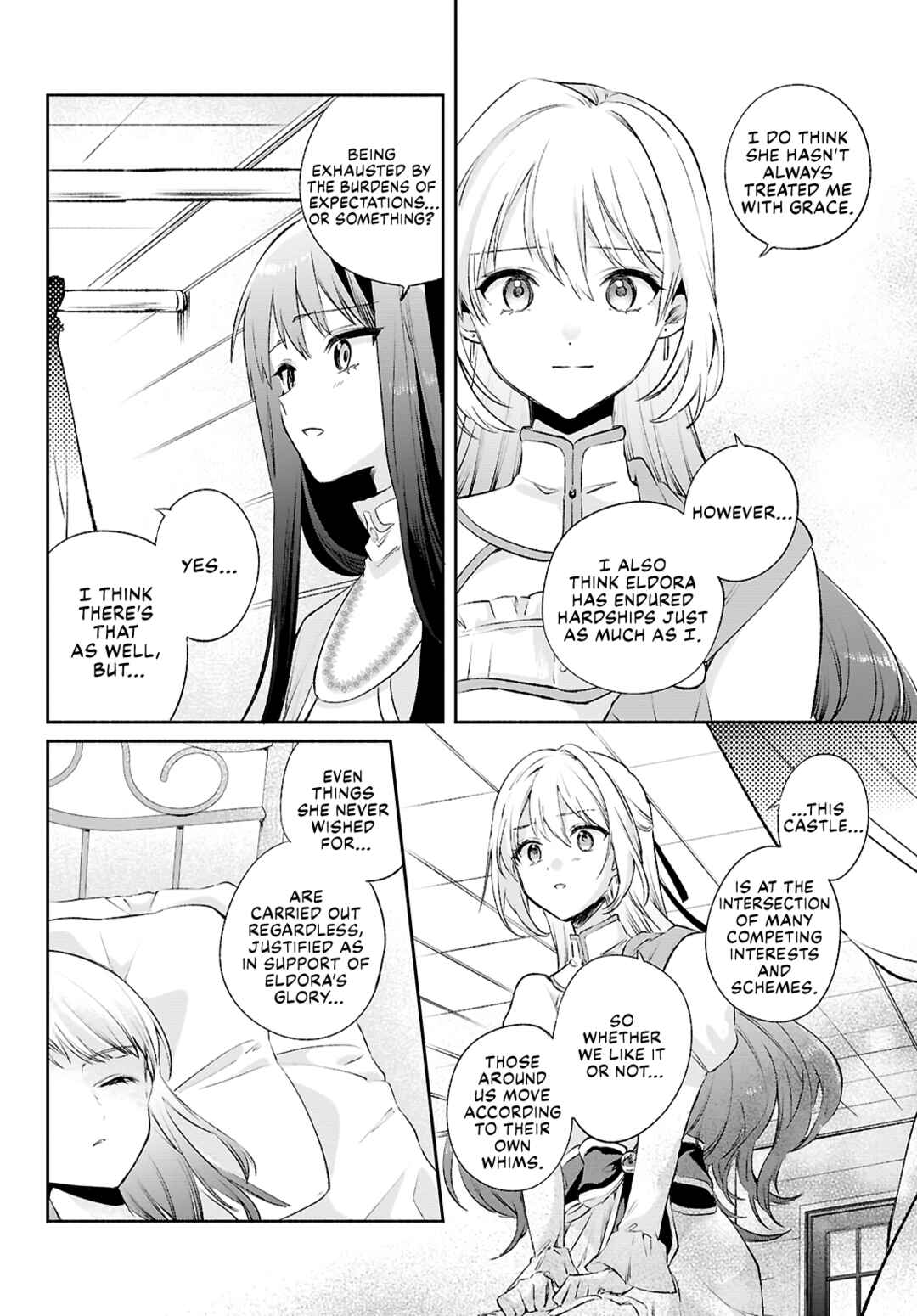 Muryoku Seijo to Munou Oujo ~Maryoku Zero de Shoukansareta Seijo no Isekai Kyuukokuki~ Chapter 14 - Page 24