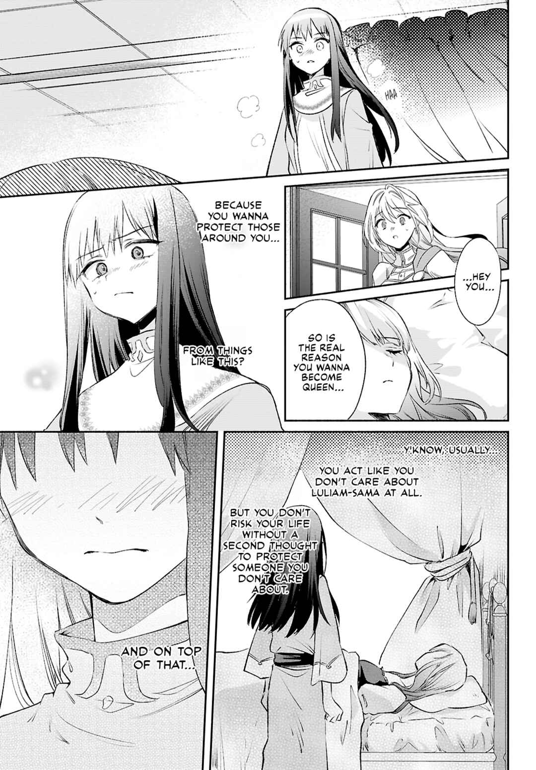 Muryoku Seijo to Munou Oujo ~Maryoku Zero de Shoukansareta Seijo no Isekai Kyuukokuki~ Chapter 14 - Page 31