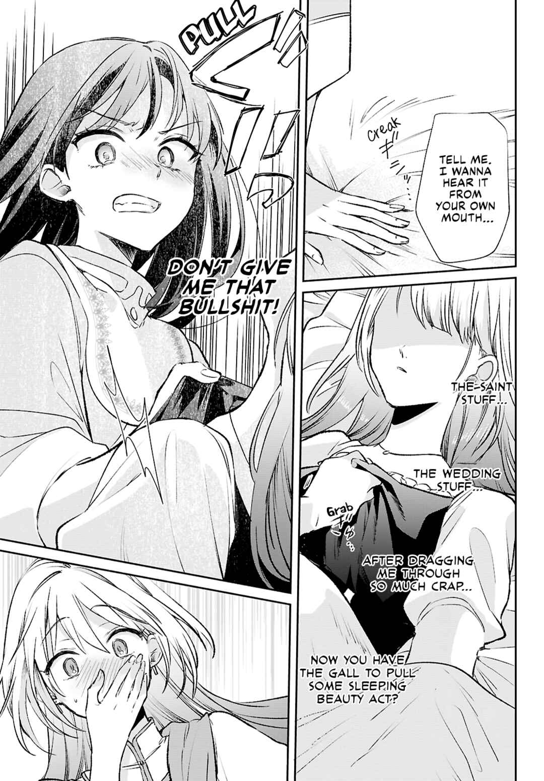 Muryoku Seijo to Munou Oujo ~Maryoku Zero de Shoukansareta Seijo no Isekai Kyuukokuki~ Chapter 14 - Page 33