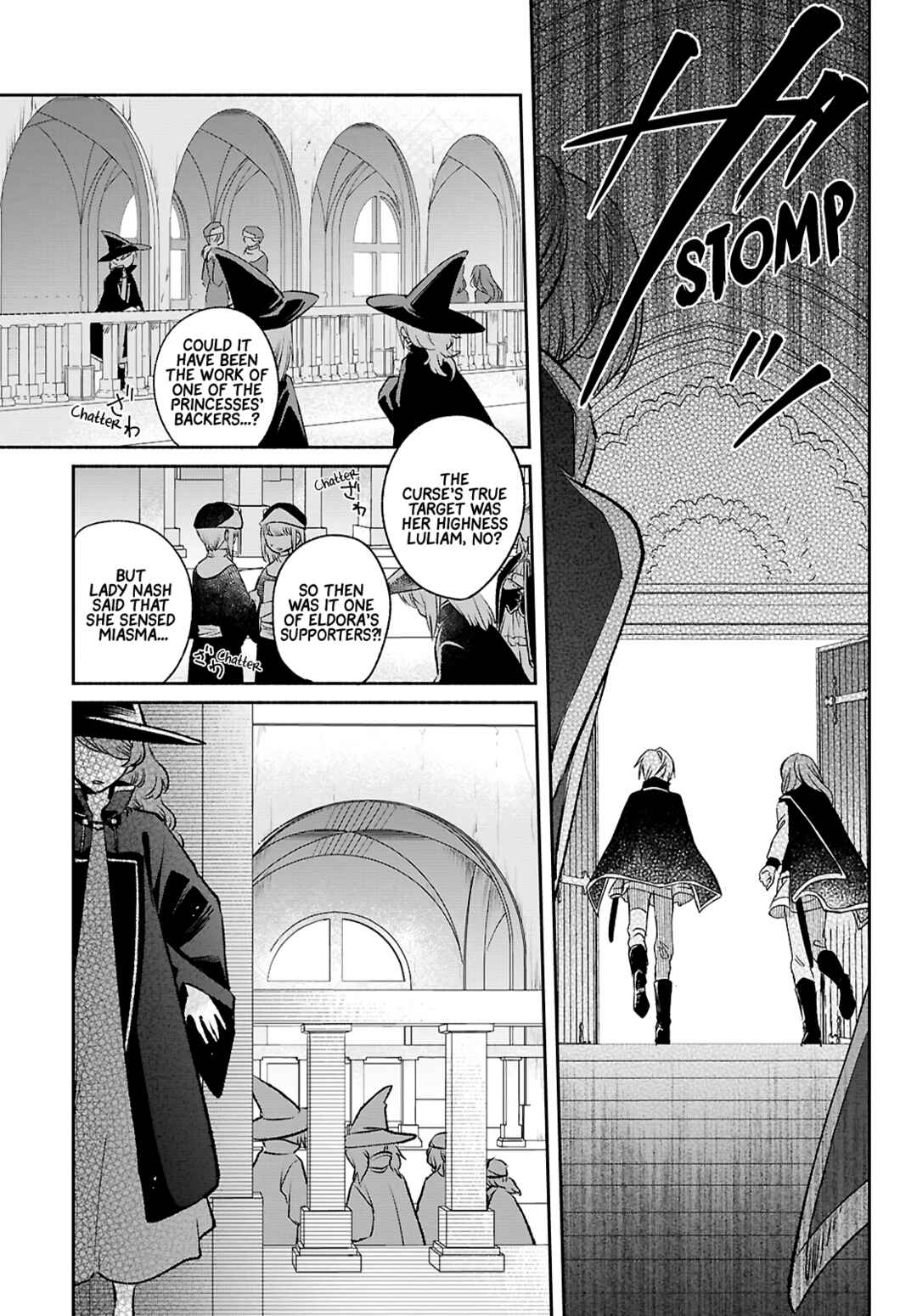 Muryoku Seijo to Munou Oujo ~Maryoku Zero de Shoukansareta Seijo no Isekai Kyuukokuki~ Chapter 14 - Page 9