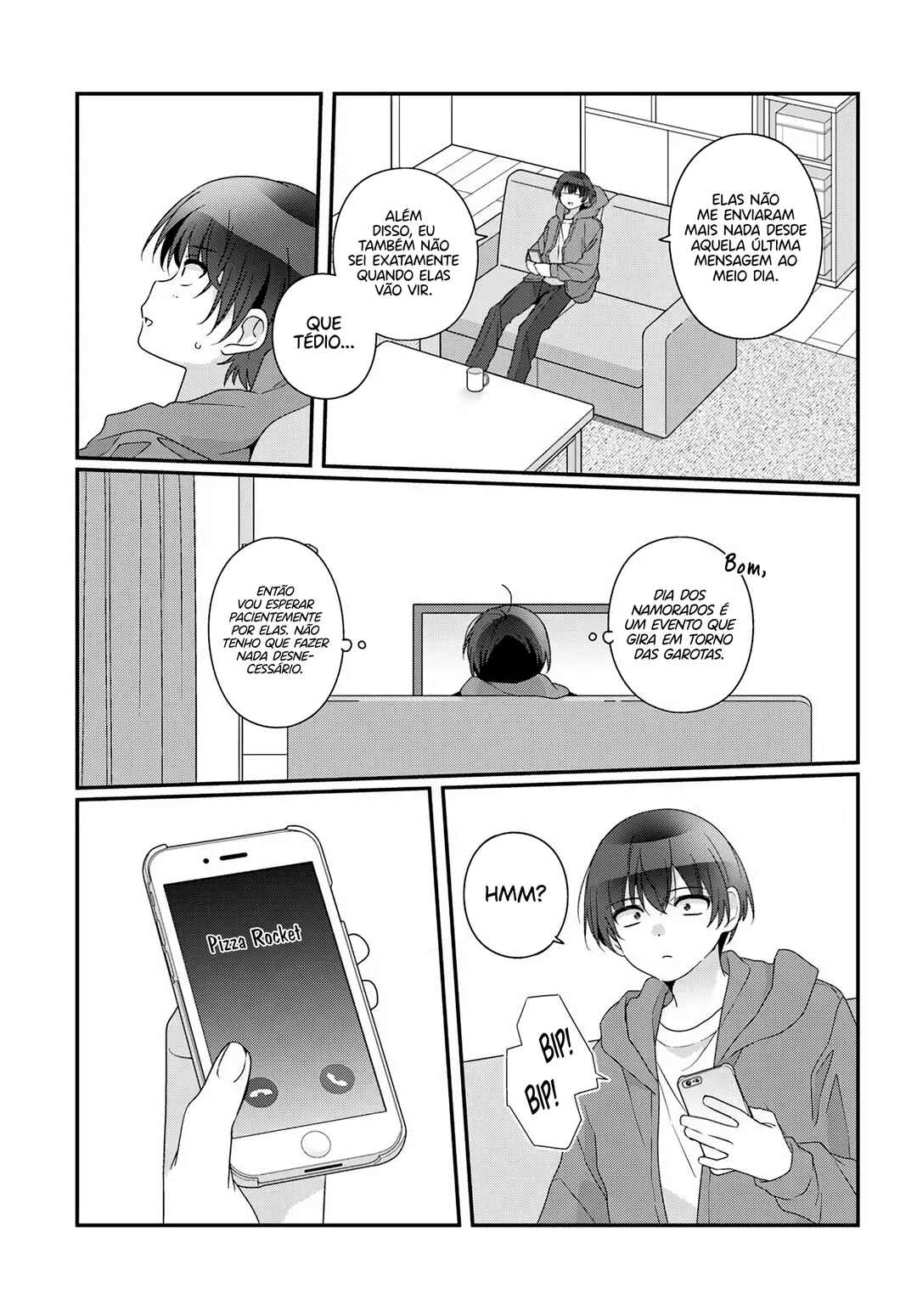 Class de 2-banme ni Kawaii Onnanoko to Tomodachi ni Natta Chapter 38.1 - Page 14