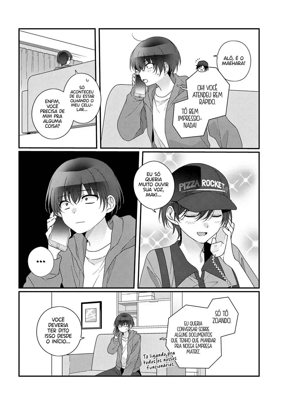 Class de 2-banme ni Kawaii Onnanoko to Tomodachi ni Natta Chapter 38.1 - Page 15