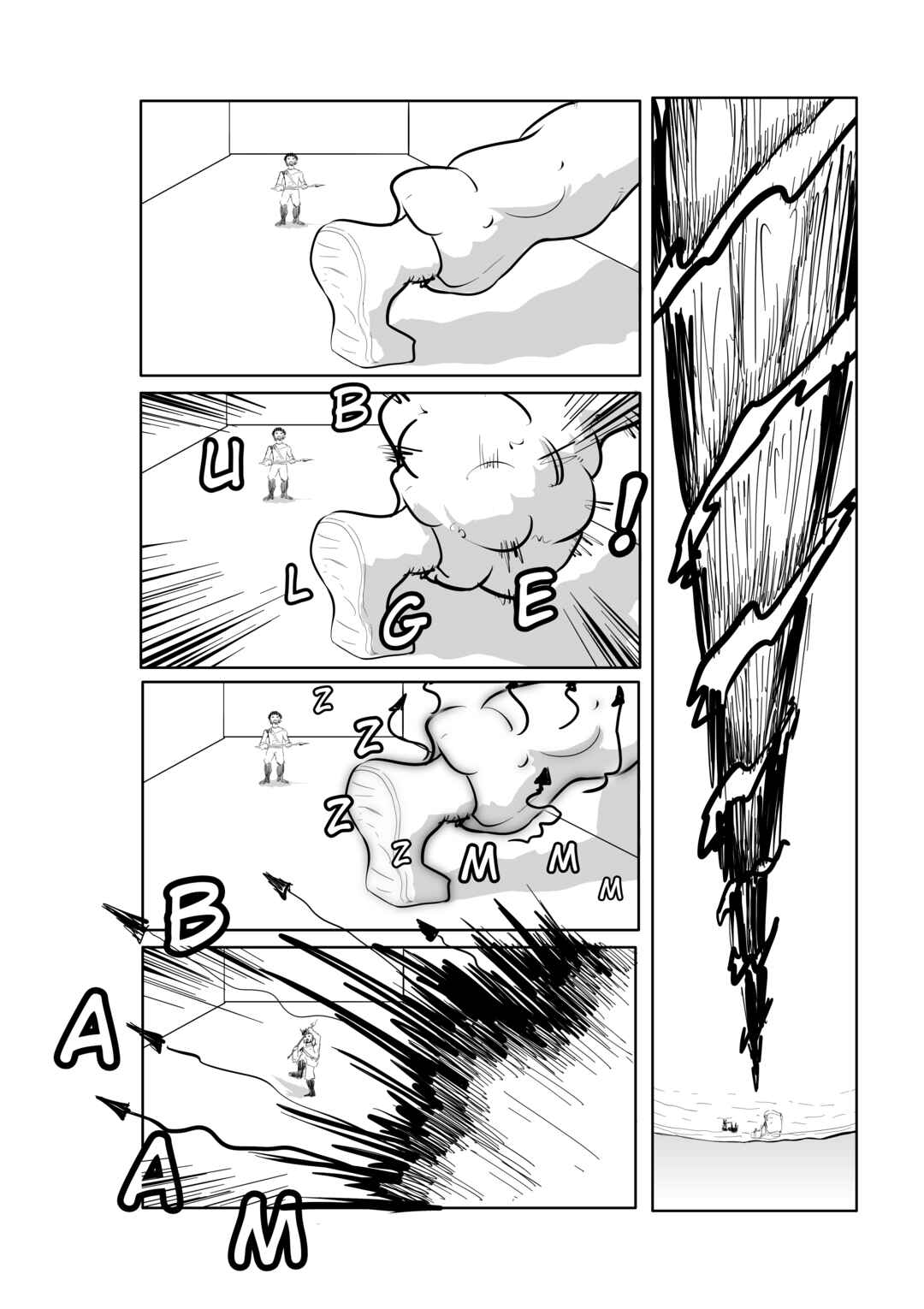 ANTI-MONSTER Chapter 4 - Page 10
