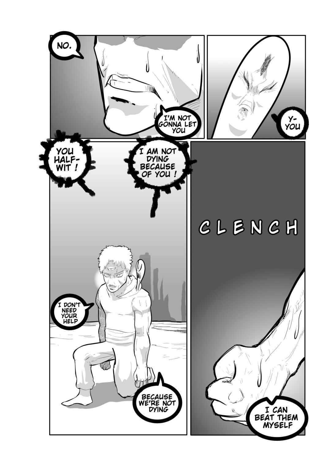 ANTI-MONSTER Chapter 4 - Page 12