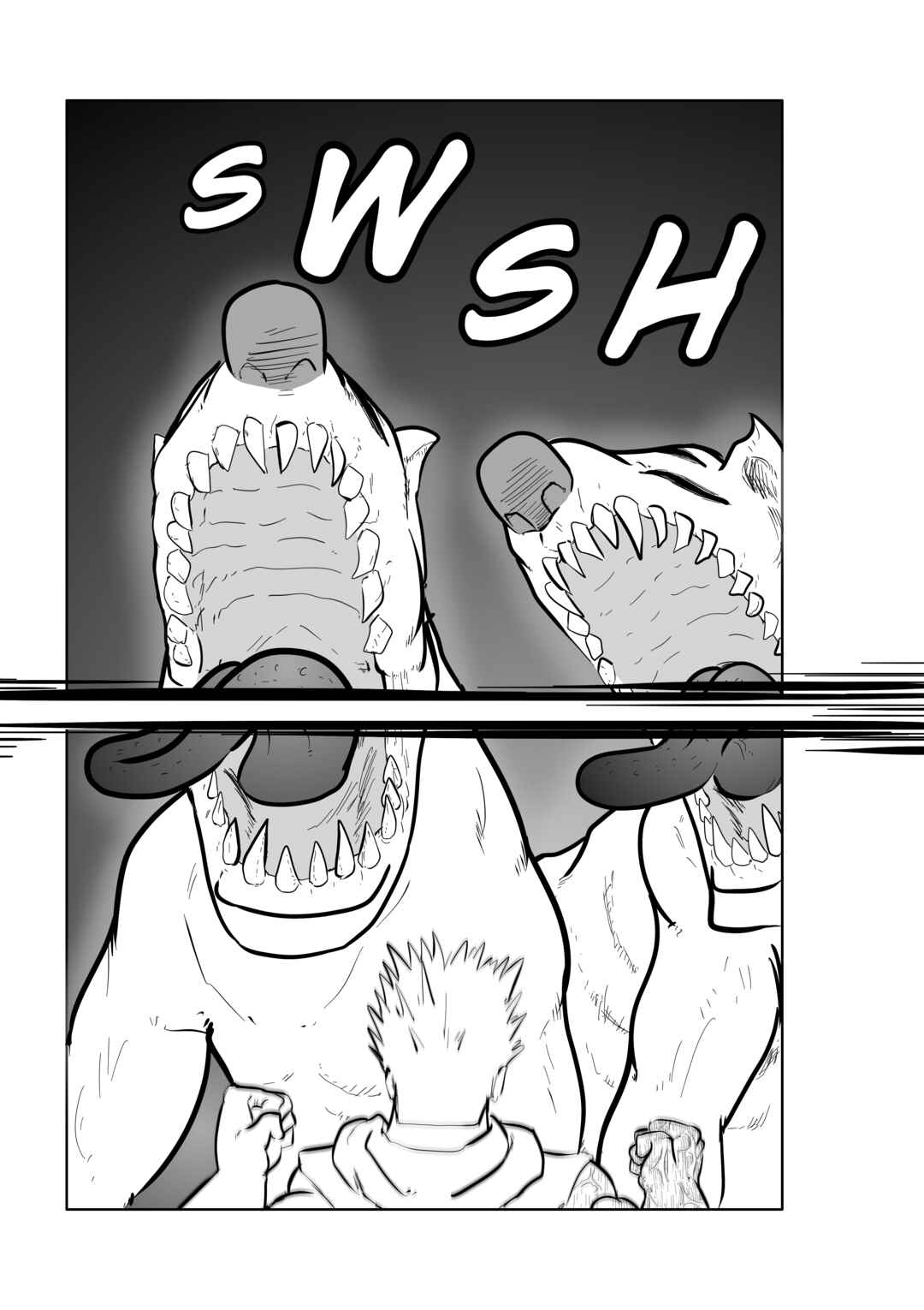 ANTI-MONSTER Chapter 4 - Page 14