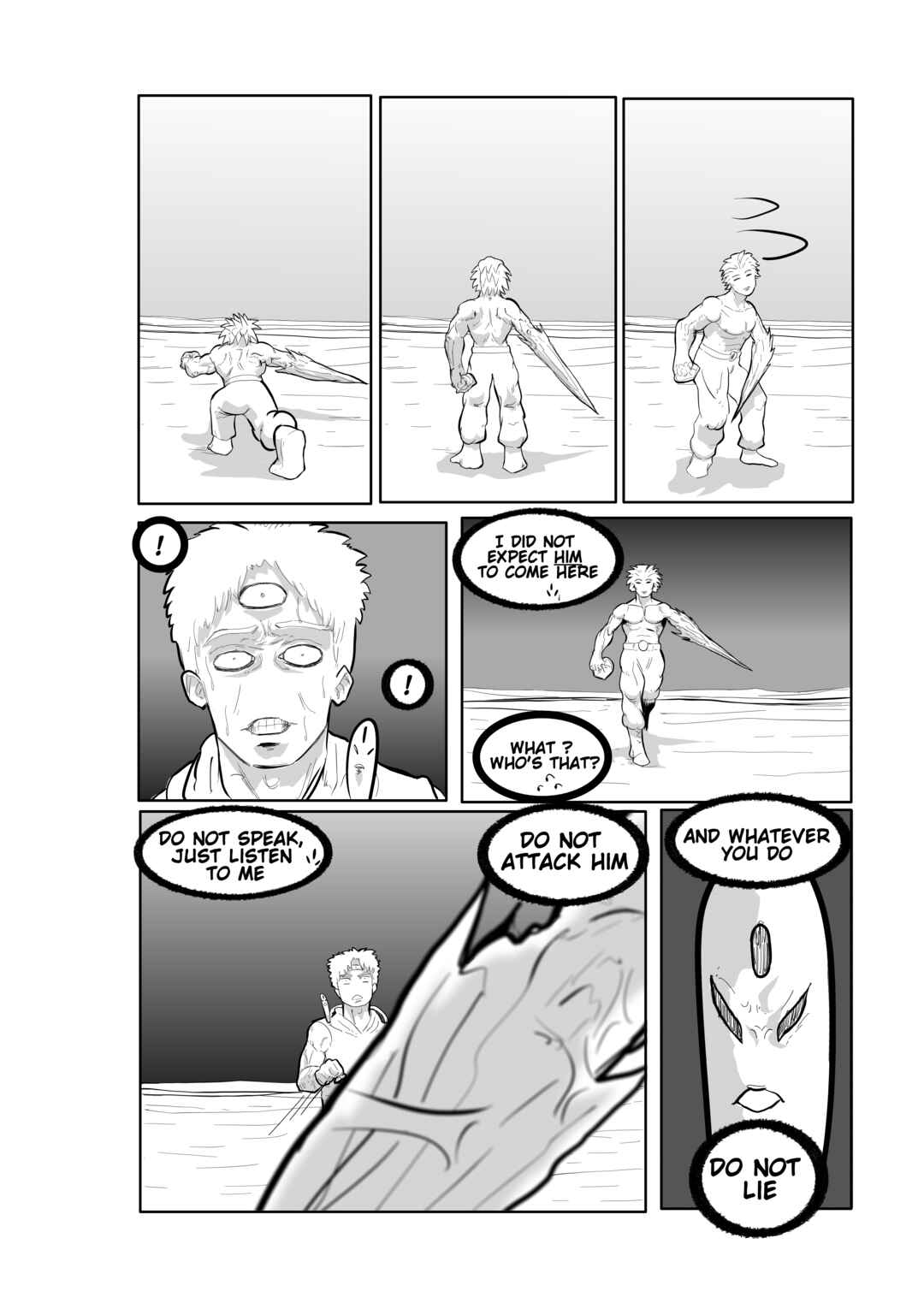 ANTI-MONSTER Chapter 4 - Page 17